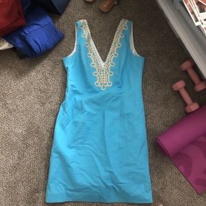 Blue Lily Pulitzer dress